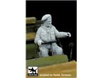 Black Dog 1:35 British paratrooper driver 