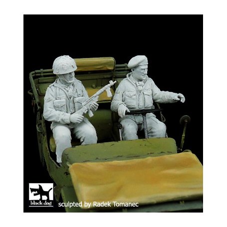 Black Dog British paratroopers set