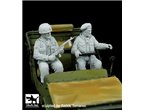 Black Dog 1:35 British paratroopers set | 2 figurines |