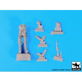 Black Dog 1:35 Zestaw brytyjskich spadochroniarzy | 2 figurki |