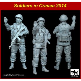 Black Dog 1:35 Zestaw żołnierzy na Krymie 2014 | 2 figurki |