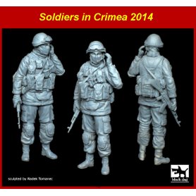 Black Dog 1:35 Zestaw żołnierzy na Krymie 2014 | 2 figurki |