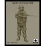 Black Dog Soldier in Crimea No4 sniper