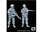 Black Dog 1:35 Soldiers in Crimea - sniper and gunner | 2 figurines |