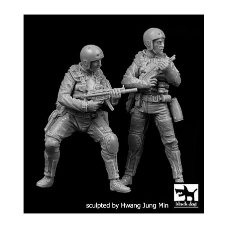 Black Dog 1:35 Zestaw Navy Seals cz.2 | 2 figurki |