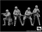 Black Dog 1:35 Navy Seals | 4 figurines |
