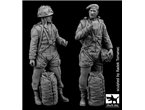 Black Dog 1:35 British paratropers | 2 figurines |