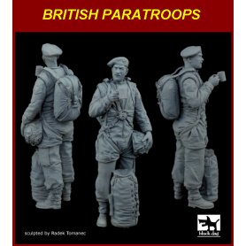 Black Dog British paratroper set