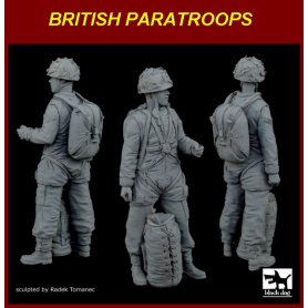 Black Dog British paratroper set