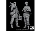 Black Dog 1:35 British paratroopers | 3 figurines |