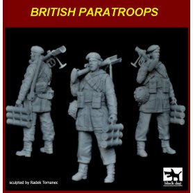 Black Dog British paratroper No3