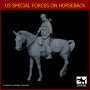 Black Dog US Special forces on horse