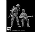 Black Dog 1:35 US Navy SEALs in Vietnam set | 2 figurines |