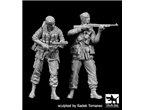 Black Dog 1:35 Zestaw Navy Seals w Wietnamie | 2 figurki |