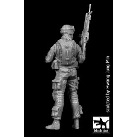 Black Dog US soldier in Afghanistan