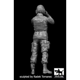 Black Dog US modern tank crew No1