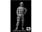 Black Dog 1:35 US modern tank crew - pt.2 | 2 figurines |