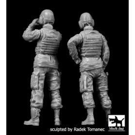 Black Dog US modern tank crew set