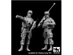 Black Dog 1:35 US snipers set | 2 figurines | 