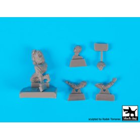 Black Dog US modern tank crew No4