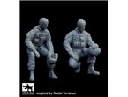 Black Dog 1:35 US modern tank crew | 2 figurines |