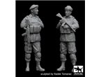 Black Dog 1:35 Set of Ukrainian soldiers | 2 figurines |