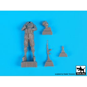 Black Dog Ukrainian army soldiers set