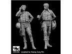 Black Dog 1:35 Israeli women soldiers set pt.2 | 2 figurines |