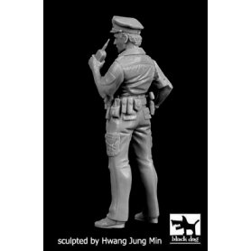 Black Dog N.Y. Policeman