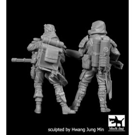 Black Dog Stalkers set &quotGrinder&quot &amp &quotExterminator&quot