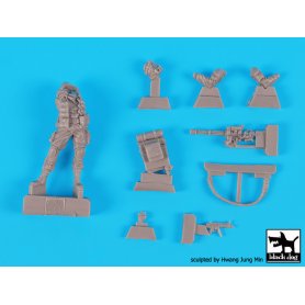 Black Dog Stalkers set &quotGrinder&quot &amp &quotExterminator&quot