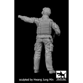 Black Dog French modern tank crew No1