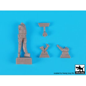 Black Dog French modern tank crew set