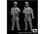 Black Dog 1:35 Australian modern soldiers | 2 figurines |