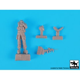 Black Dog Australian modern soldiers set