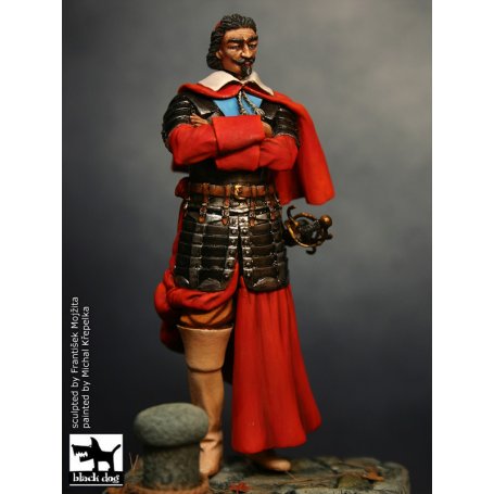 Black Dog Cardinal Richelieu