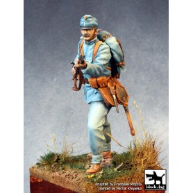 Black Dog Austro-Hungarian soldier WW I