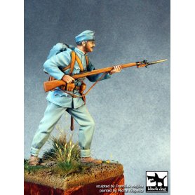 Black Dog Austro-Hungarian soldier WW I