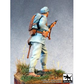 Black Dog Austro-Hungarian soldier WW I
