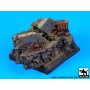 Black Dog Cracked road base fantasy base