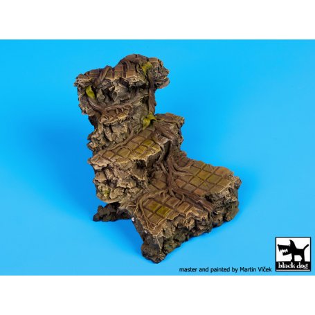 Black Dog Stairs fantasy base