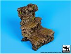 Black Dog 50x50mm BASE - Stairs fantasy 