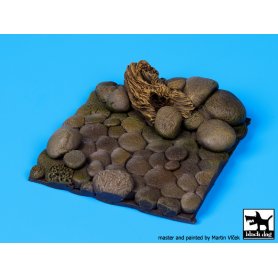 Black Dog Stone part fantasy base