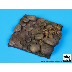 Black Dog Stone part fantasy base