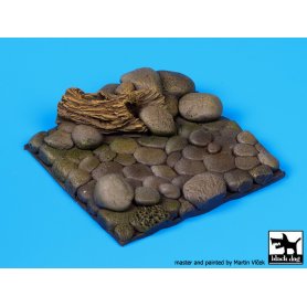 Black Dog Stone part fantasy base