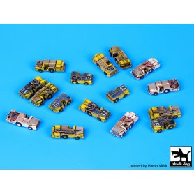Black Dog Deck tractors accessories set