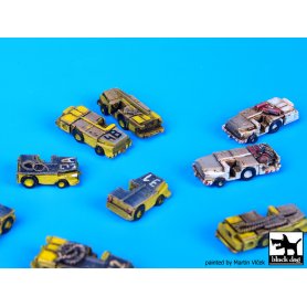 Black Dog Deck tractors accessories set
