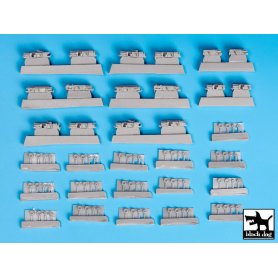 Black Dog Deck tractors accessories set