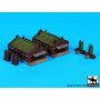 Black Dog House No1 accessories set