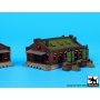 Black Dog House No1 accessories set